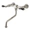 Kingston Brass KS1216PKL Wall Mount Bathroom Faucet, Polished Nickel KS1216PKL - alternate 1